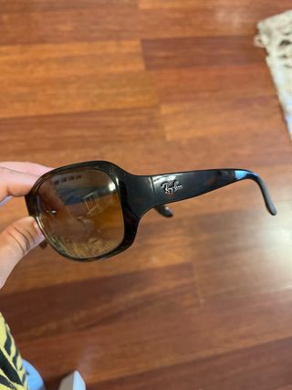 Funda Ray Ban y gafas con cristal original