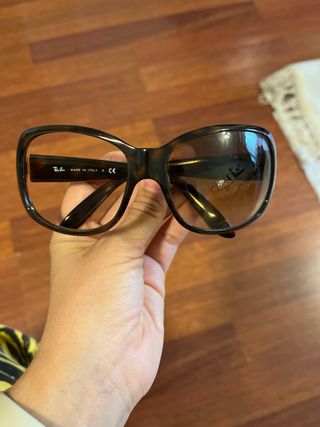 Funda Ray Ban y gafas con cristal original