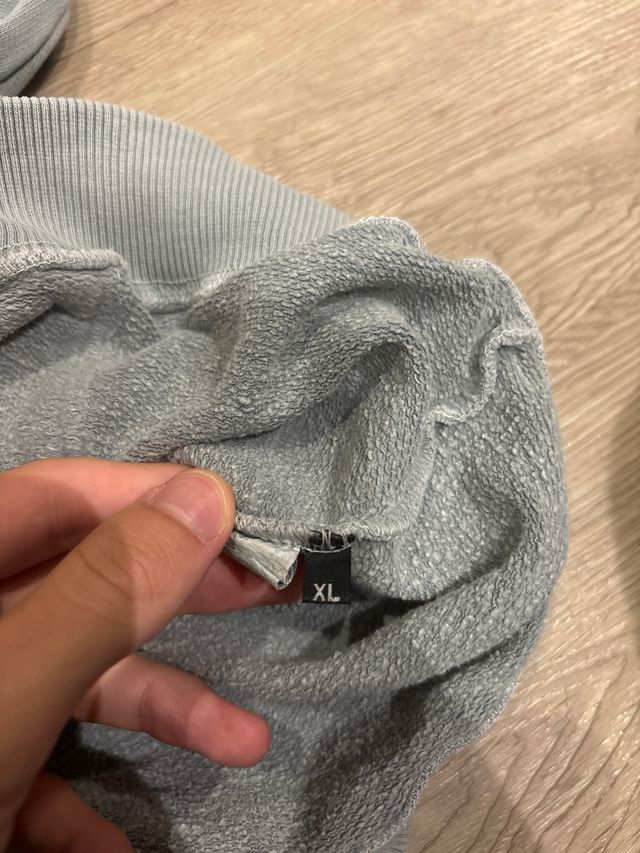 Sudadera Cold Culture Gris