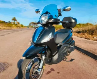 Moto Piaggio Beverly 350 Police Edition