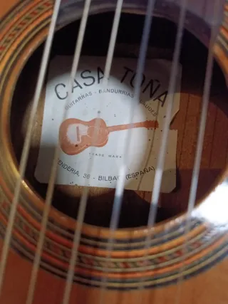 Guitarra Clásica Casa Toña