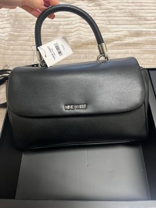 Set 2 borse NINE WEST nere MAI USATE