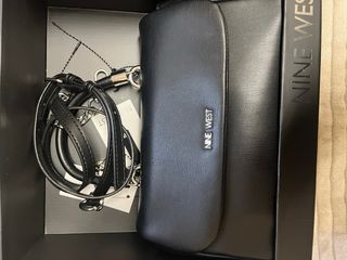 Set 2 borse NINE WEST nere MAI USATE