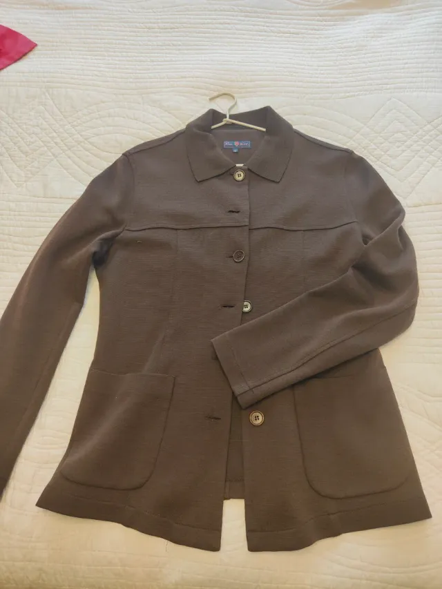 Chaqueta Tebas Marrón Chocolate