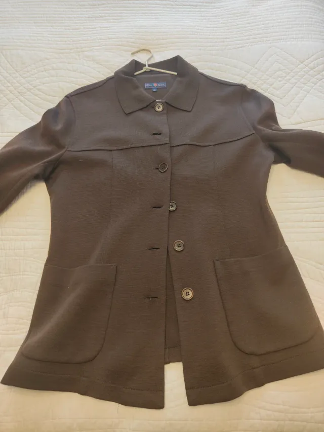 Chaqueta Tebas Marrón Chocolate