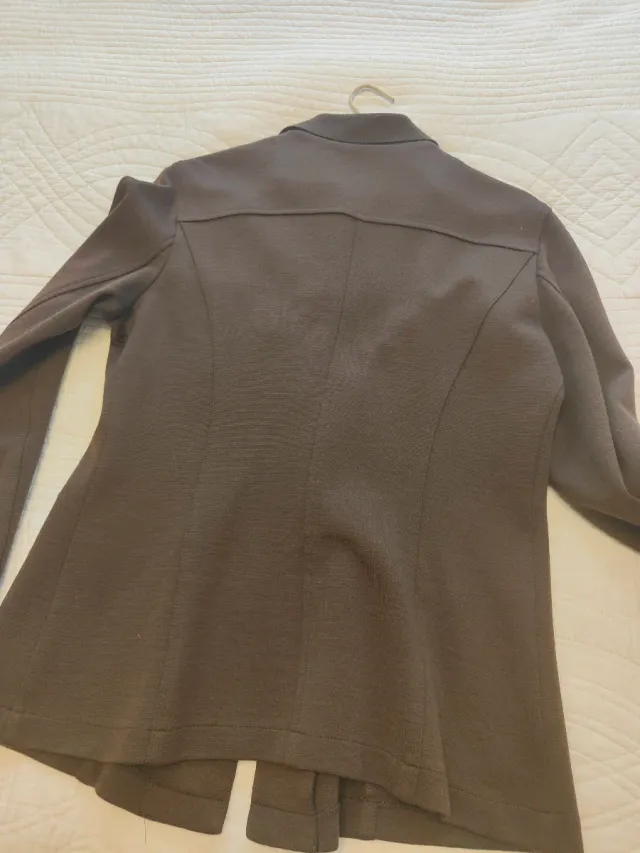 Chaqueta Tebas Marrón Chocolate