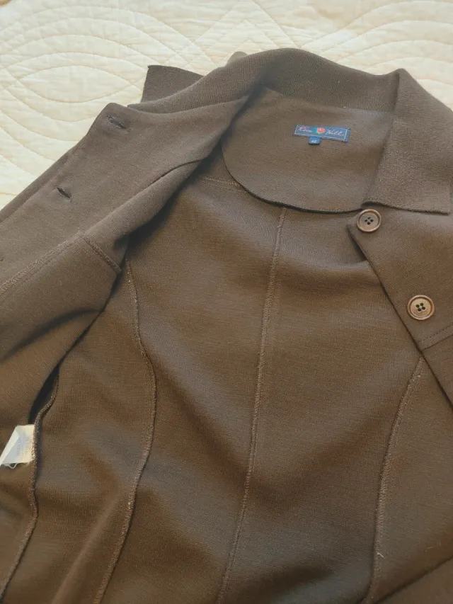 Chaqueta Tebas Marrón Chocolate