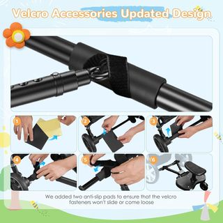 Pedana Passeggino Universale Bambini HE019