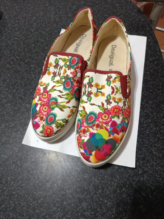 Zapatillas Desigual Mujer