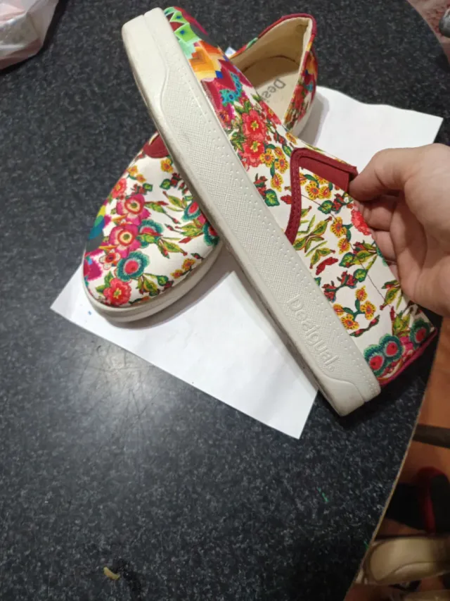 Zapatillas Desigual Mujer