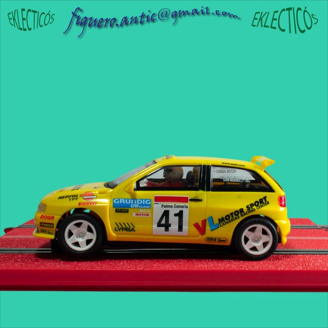 SCALEXTRIC. RALLY. SEAT IBIZA KIT-CAR. PALMA