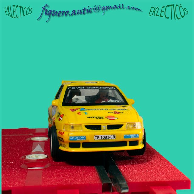 SCALEXTRIC. RALLY. SEAT IBIZA KIT-CAR. PALMA