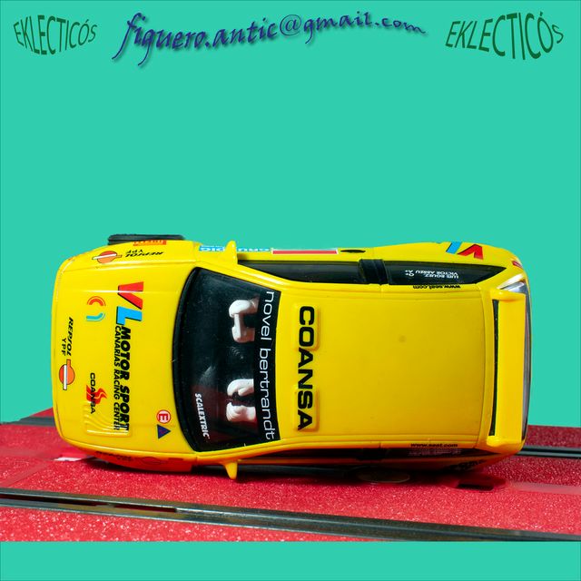 SCALEXTRIC. RALLY. SEAT IBIZA KIT-CAR. PALMA