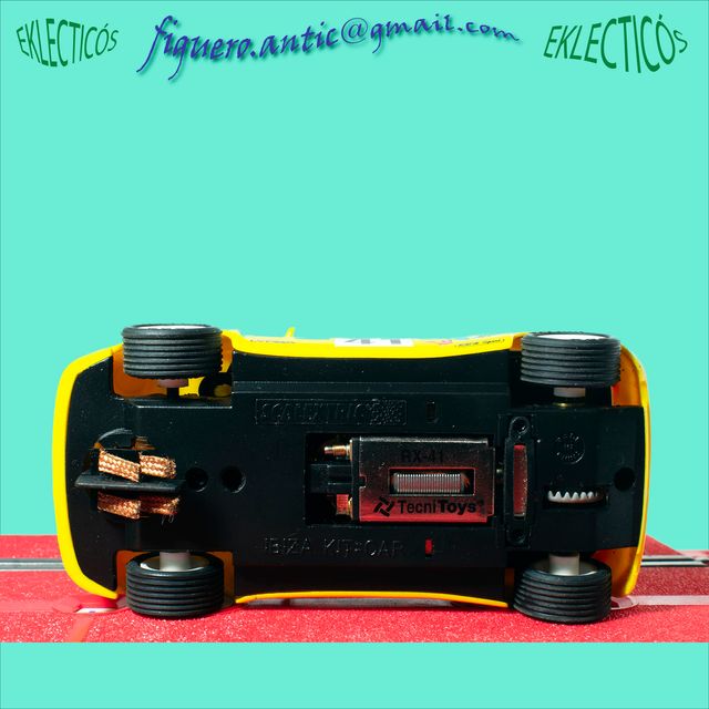 SCALEXTRIC. RALLY. SEAT IBIZA KIT-CAR. PALMA