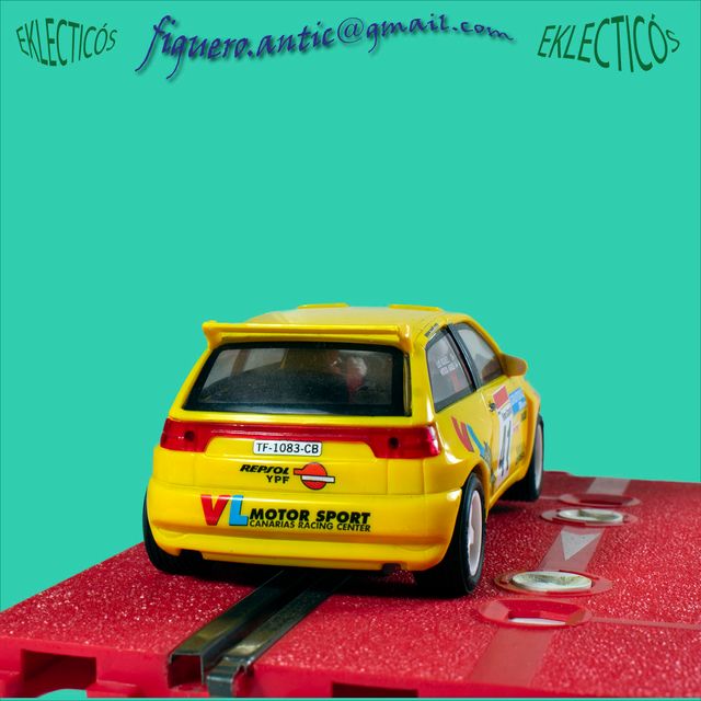 SCALEXTRIC. RALLY. SEAT IBIZA KIT-CAR. PALMA