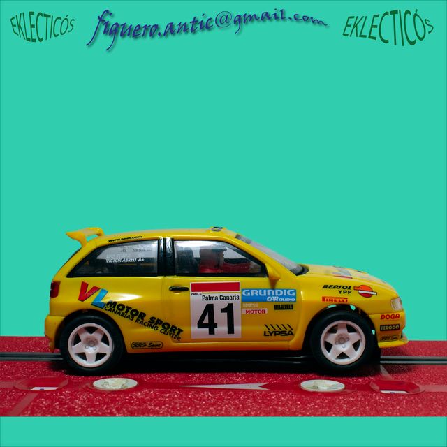 SCALEXTRIC. RALLY. SEAT IBIZA KIT-CAR. PALMA