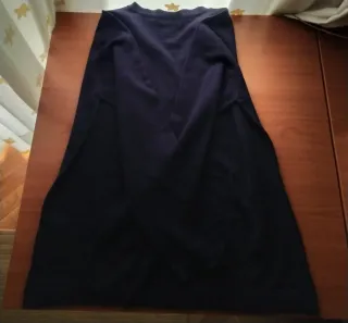 Jersey morado cuello pico