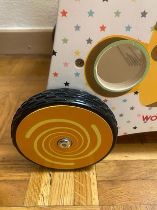 Andador de madera para bebés