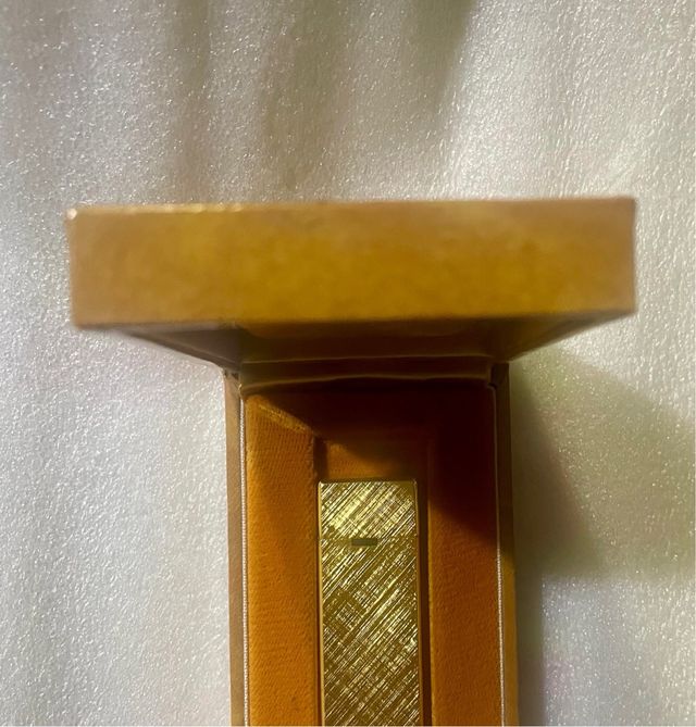 Mechero Vintage Baño Oro 14kl Años 40