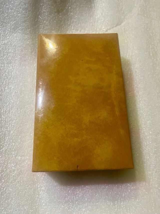 Mechero Vintage Baño Oro 14kl Años 40