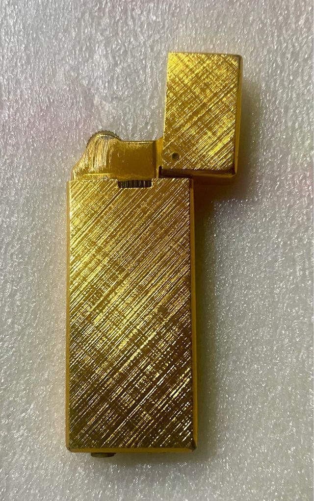 Mechero Vintage Baño Oro 14kl Años 40