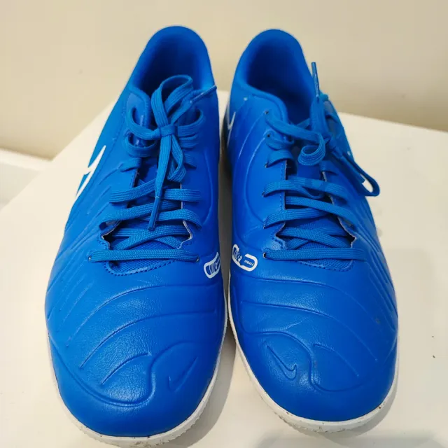 Botas de fútbol sala Nike azules