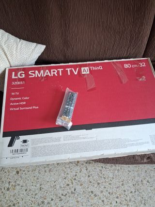 TV LG Smart 32 32LK61 con mando