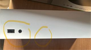 Xbox Series S 512GB SSD Mando y cable alimentación