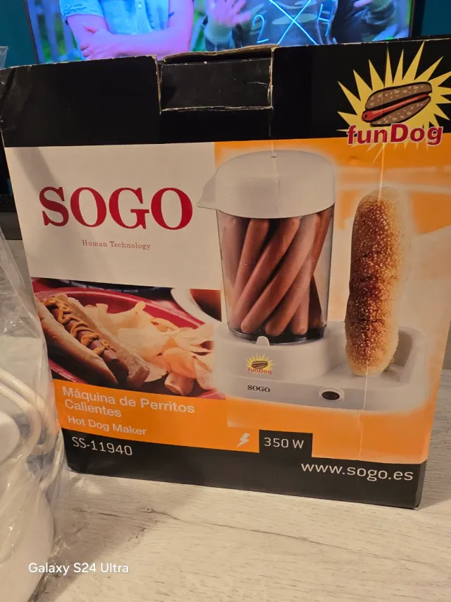 Máquina Perritos Calientes SOGO