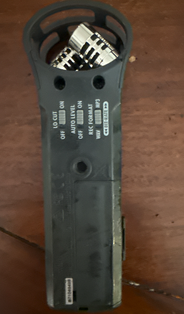 Grabadora Zoom H1 Handy Recorder