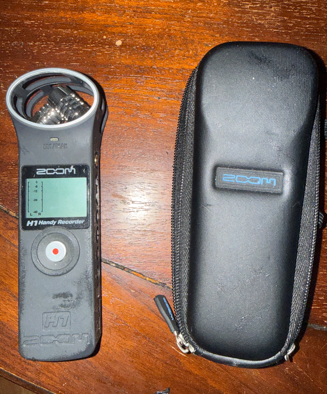 Grabadora Zoom H1 Handy Recorder