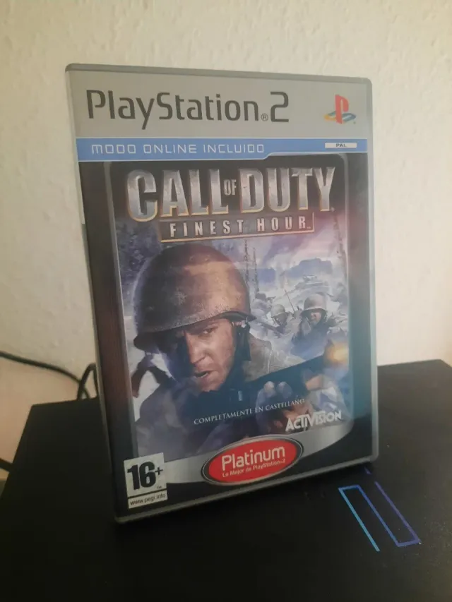 Call of Duty: Finest Hour PS2