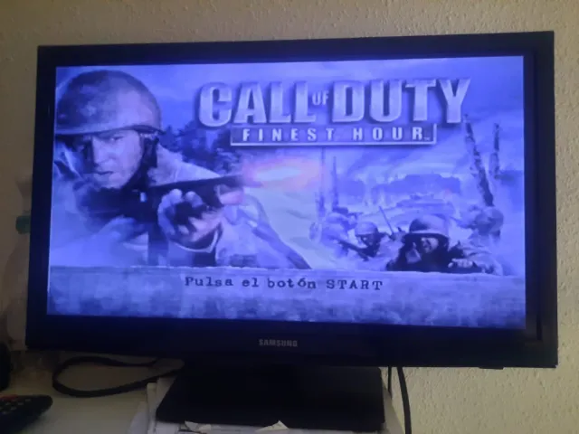 Call of Duty: Finest Hour PS2