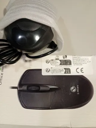 Ratón con cable LIMEDE 301 Office Negro