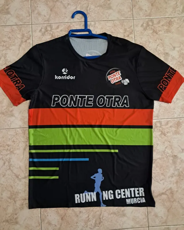 Camiseta Trail Korridor