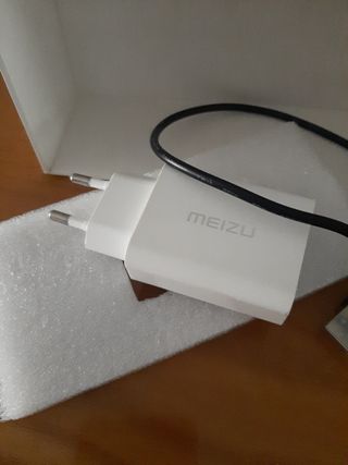 Cargador Meizu M5 Note + Cable USB