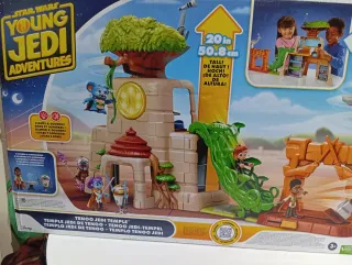 Star Wars Young Jedi Tenoo Temple + Figuras