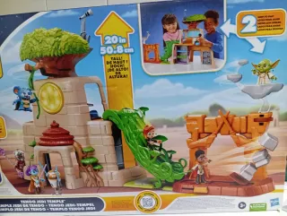 Star Wars Young Jedi Tenoo Temple + Figuras