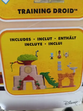 Star Wars Young Jedi Tenoo Temple + Figuras