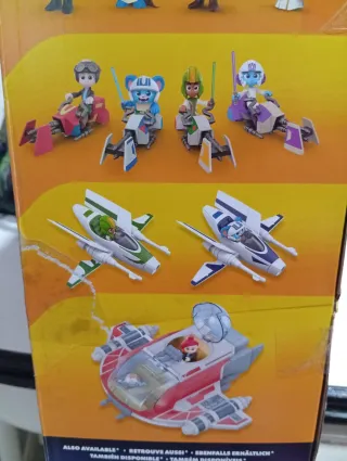 Star Wars Young Jedi Tenoo Temple + Figuras