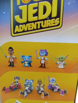 Star Wars Young Jedi Tenoo Temple + Figuras