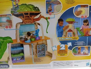 Star Wars Young Jedi Tenoo Temple + Figuras