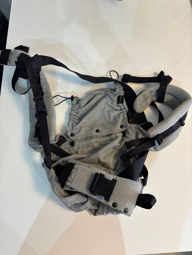 Mochila Portabebés NEKO SMART BABY