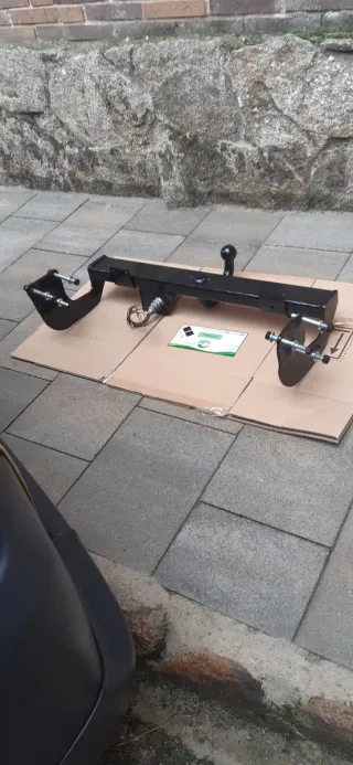 Gancho Mercedes Vito 638 110D