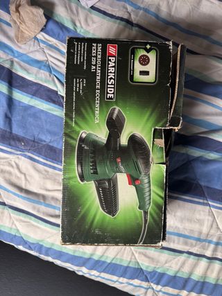 Lijadora Parkside Eccentrica PEXS 210 A1