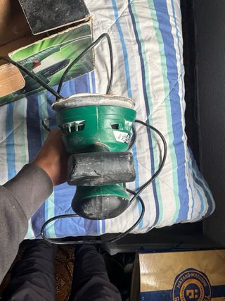 Lijadora Parkside Eccentrica PEXS 210 A1