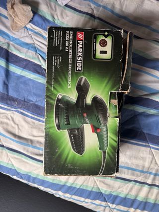 Lijadora Parkside Eccentrica PEXS 210 A1
