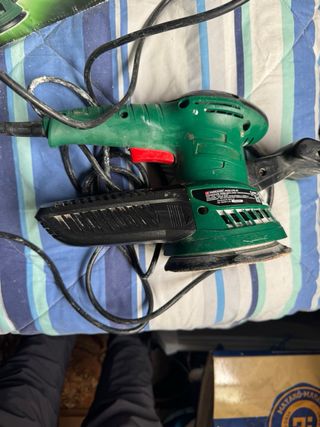 Lijadora Parkside Eccentrica PEXS 210 A1