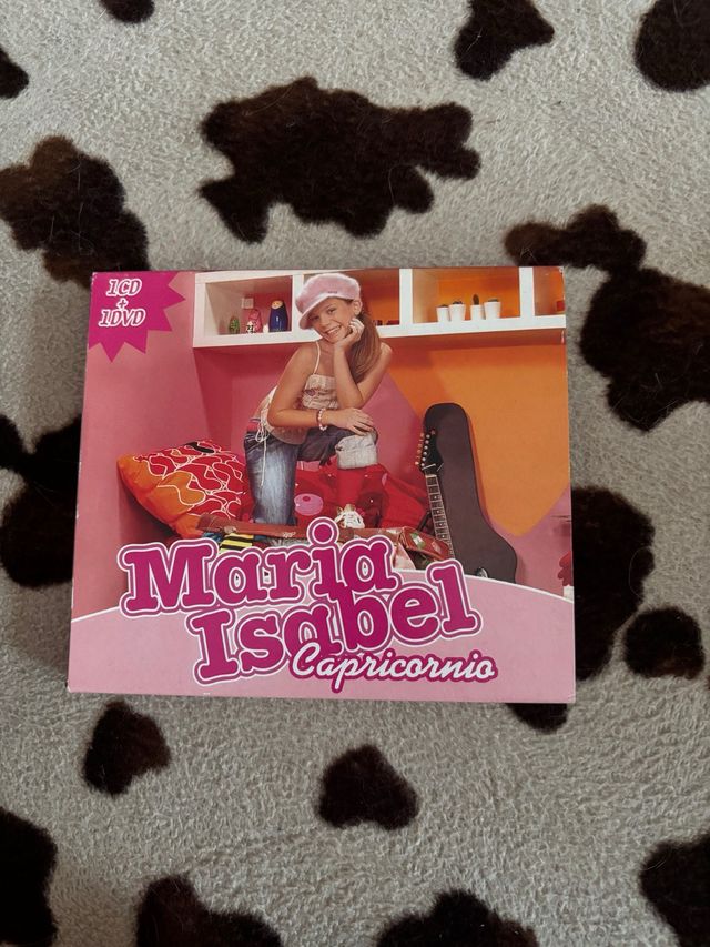 CD + DVD Maria Isabel Capricornio