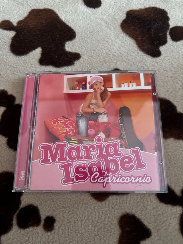 CD + DVD Maria Isabel Capricornio